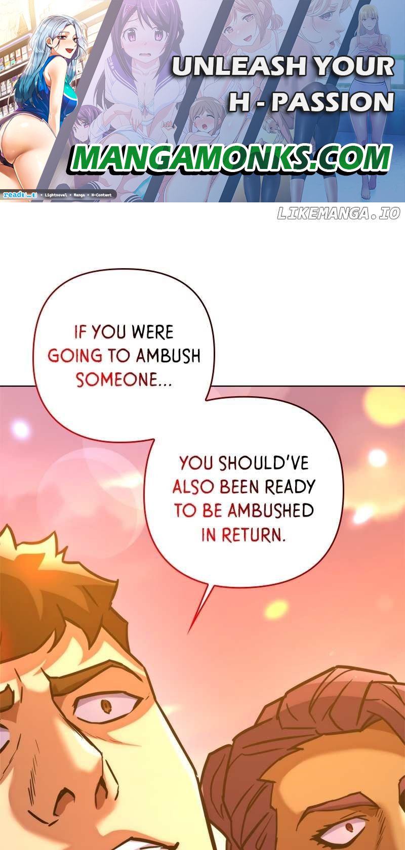 Surviving in an Action Manhwa chapter 61 page 1