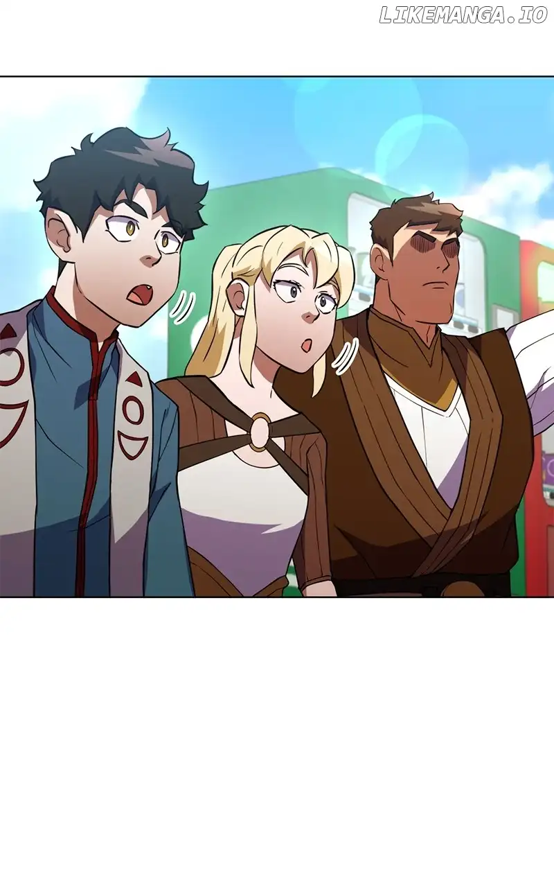 Surviving in an Action Manhwa chapter 69 page 21