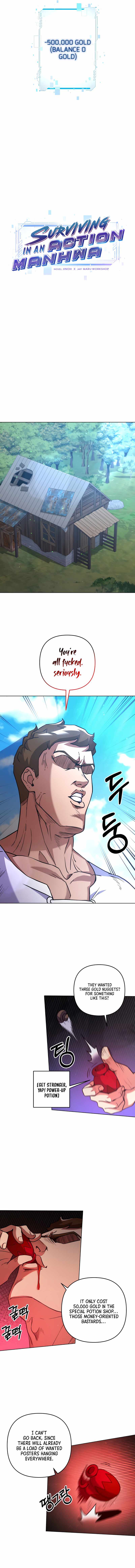 Surviving in an Action Manhwa chapter 9 page 6