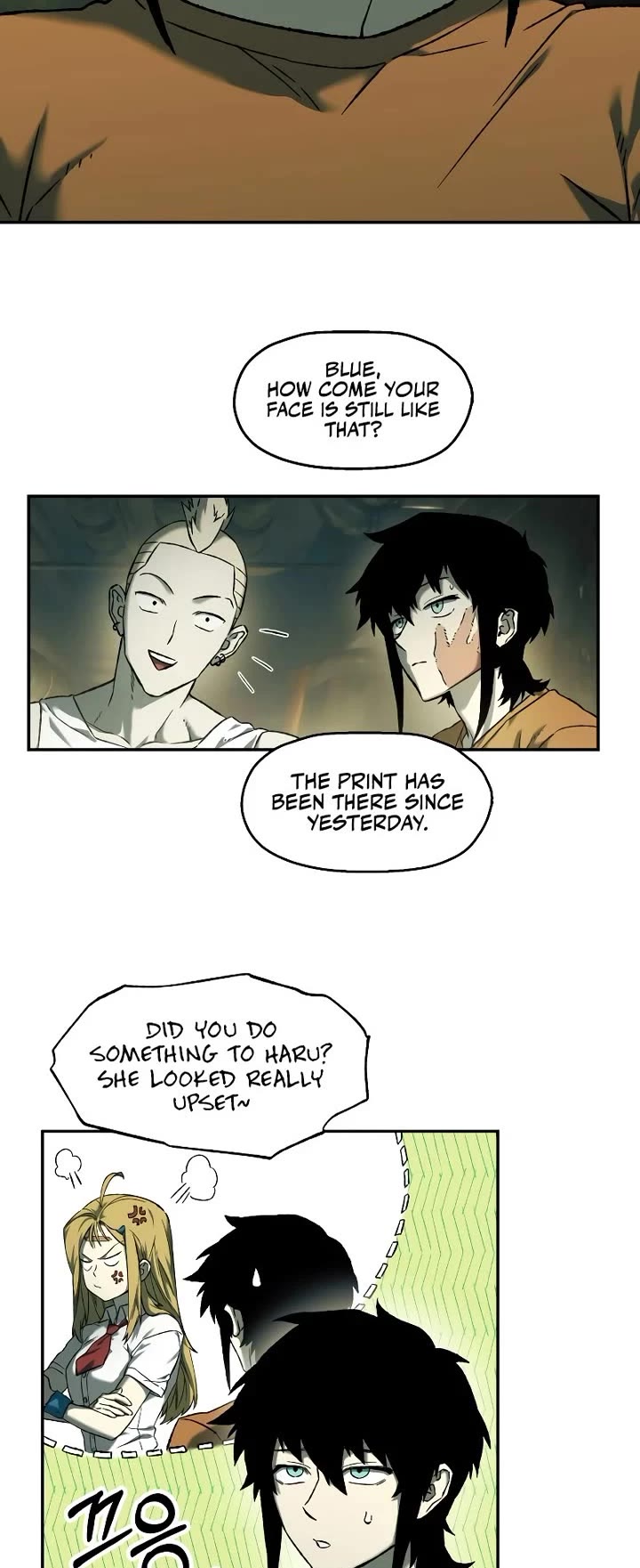Surviving The Apocalypse chapter 100 page 14