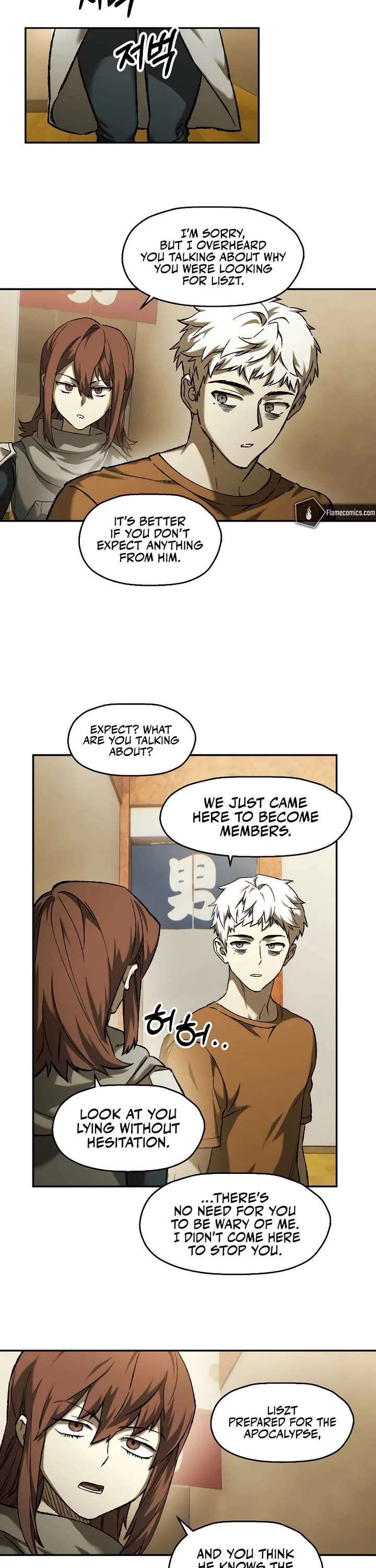 Surviving The Apocalypse chapter 100 page 28