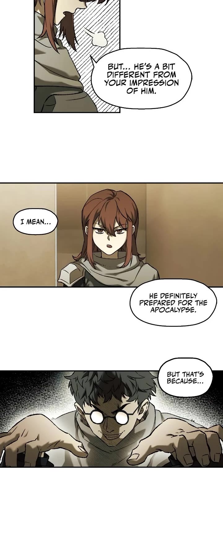 Surviving The Apocalypse chapter 100 page 30