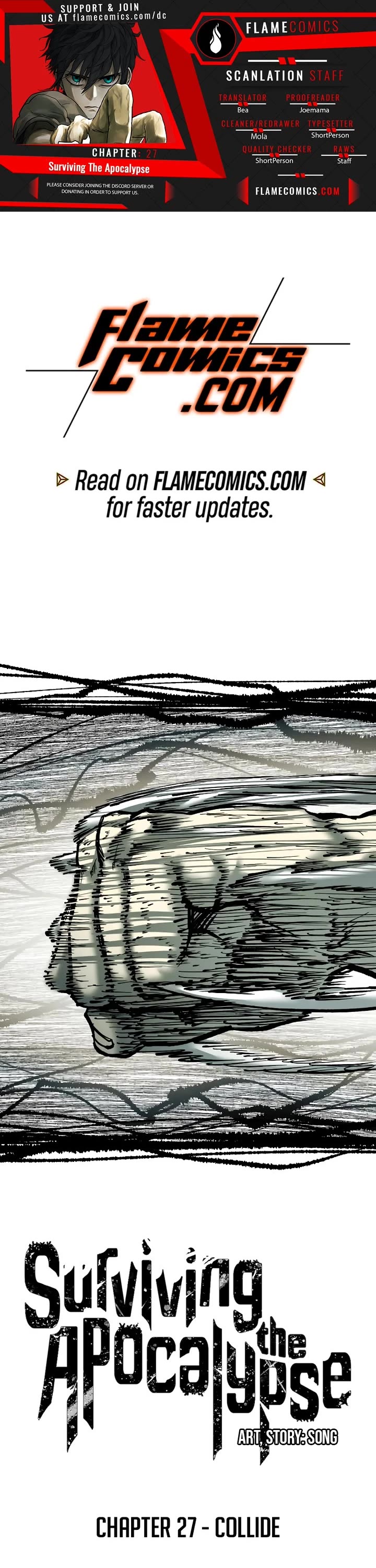 Surviving The Apocalypse chapter 27 page 1
