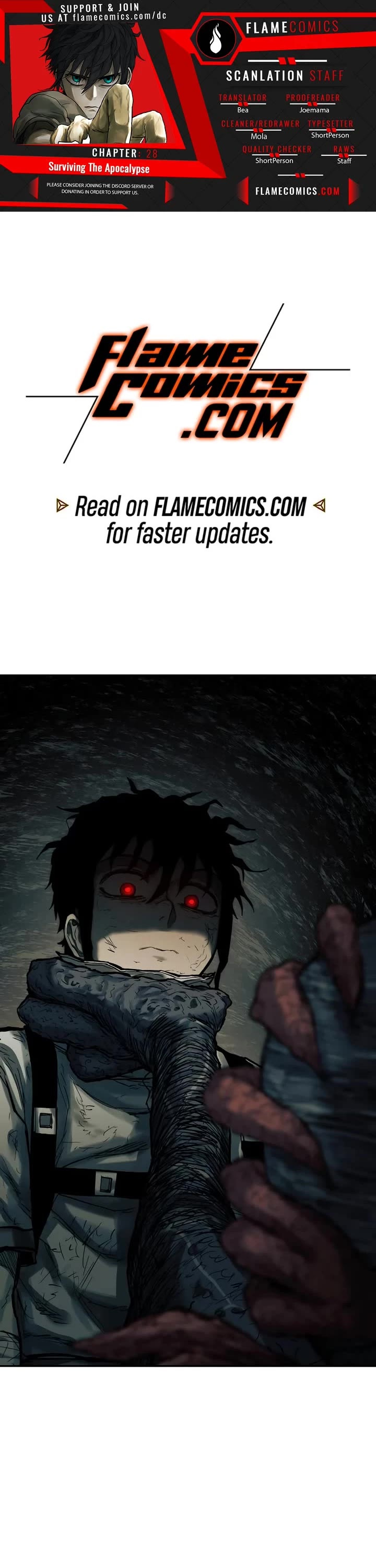 Surviving The Apocalypse chapter 28 page 1