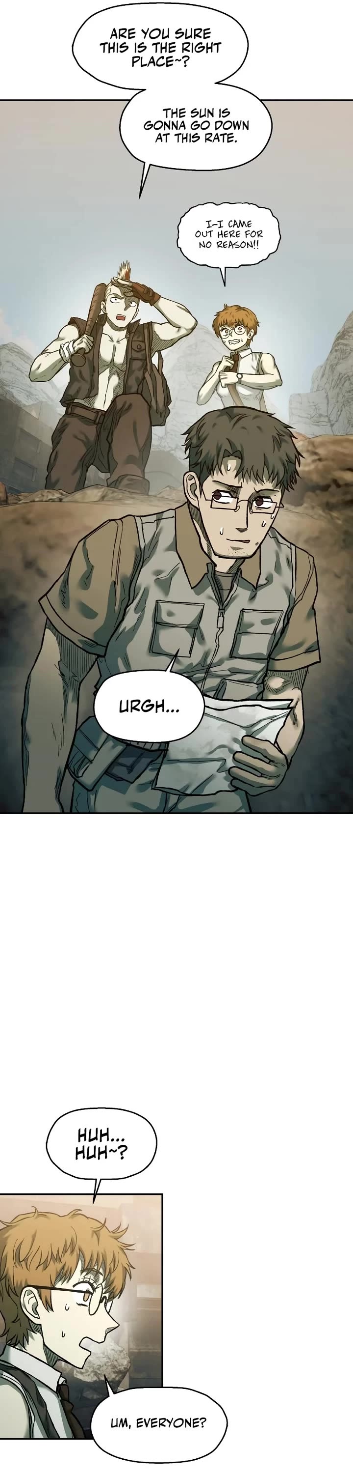 Surviving The Apocalypse chapter 28 page 11