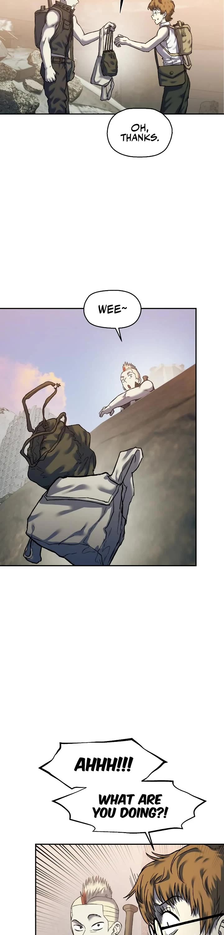 Surviving The Apocalypse chapter 28 page 17