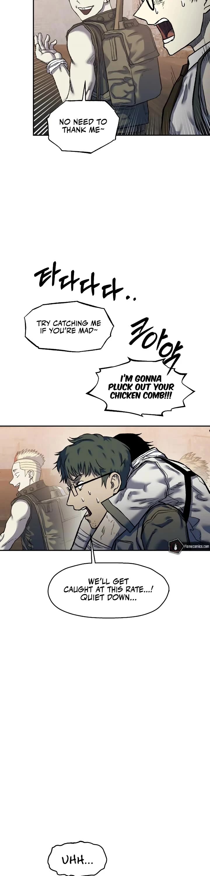 Surviving The Apocalypse chapter 28 page 18