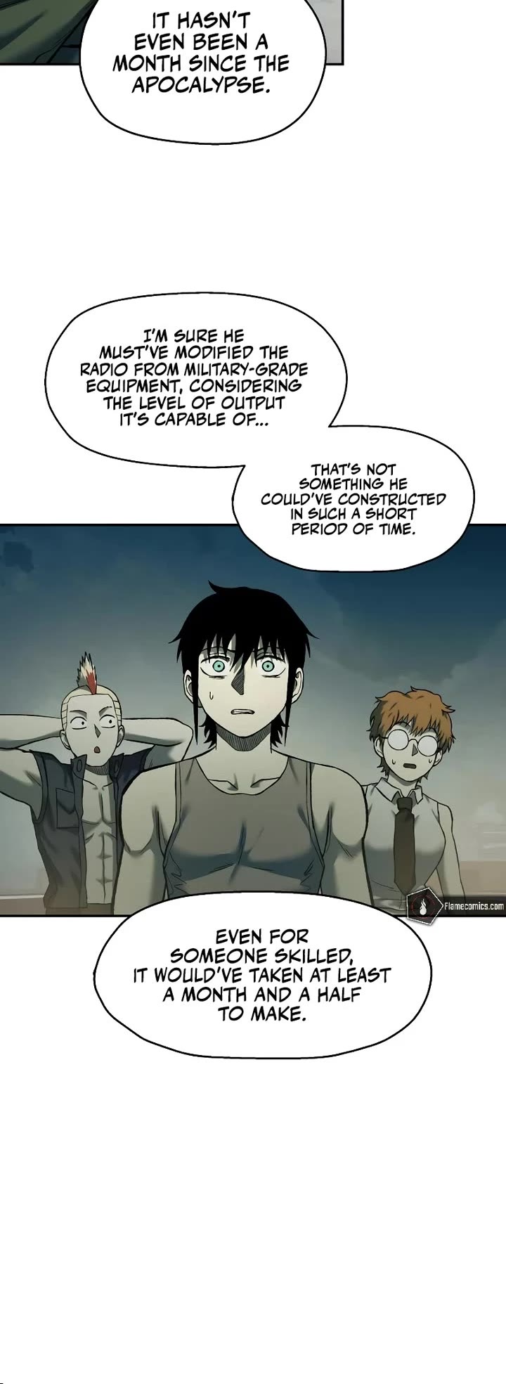 Surviving The Apocalypse chapter 29 page 10