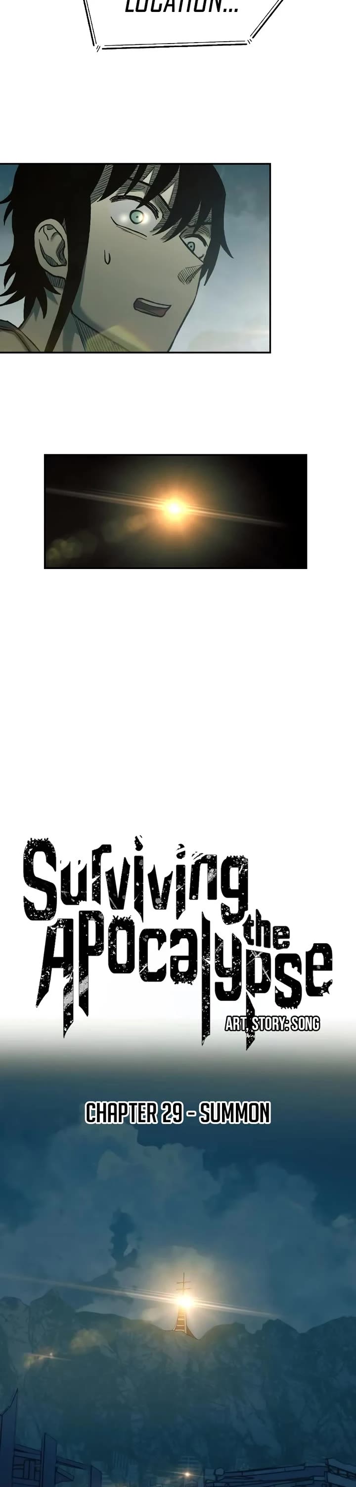 Surviving The Apocalypse chapter 29 page 12
