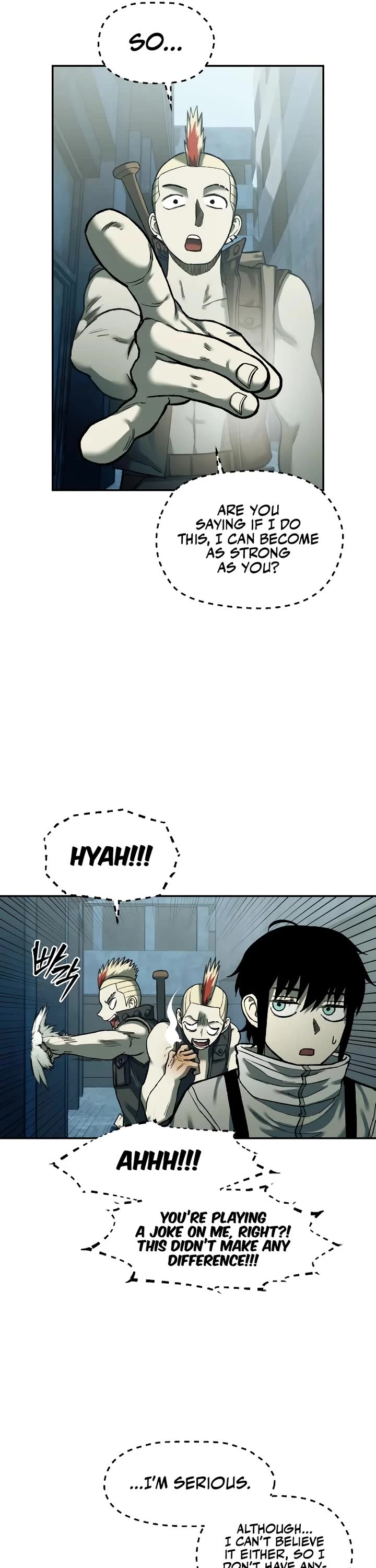 Surviving The Apocalypse chapter 29 page 31