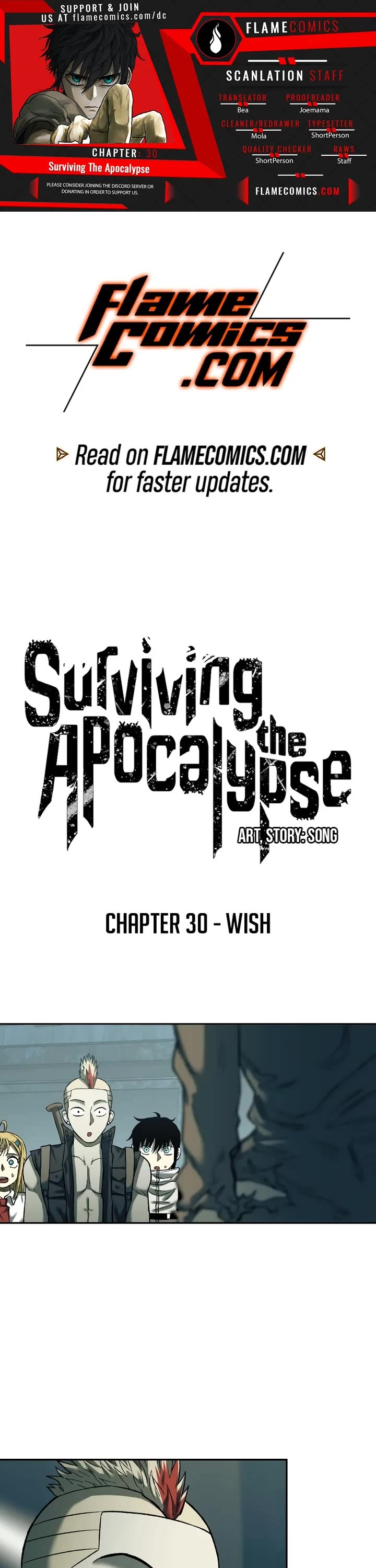 Surviving The Apocalypse chapter 30 page 1