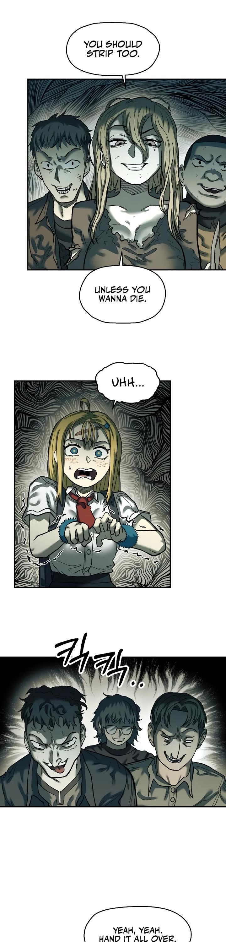 Surviving The Apocalypse chapter 30 page 11