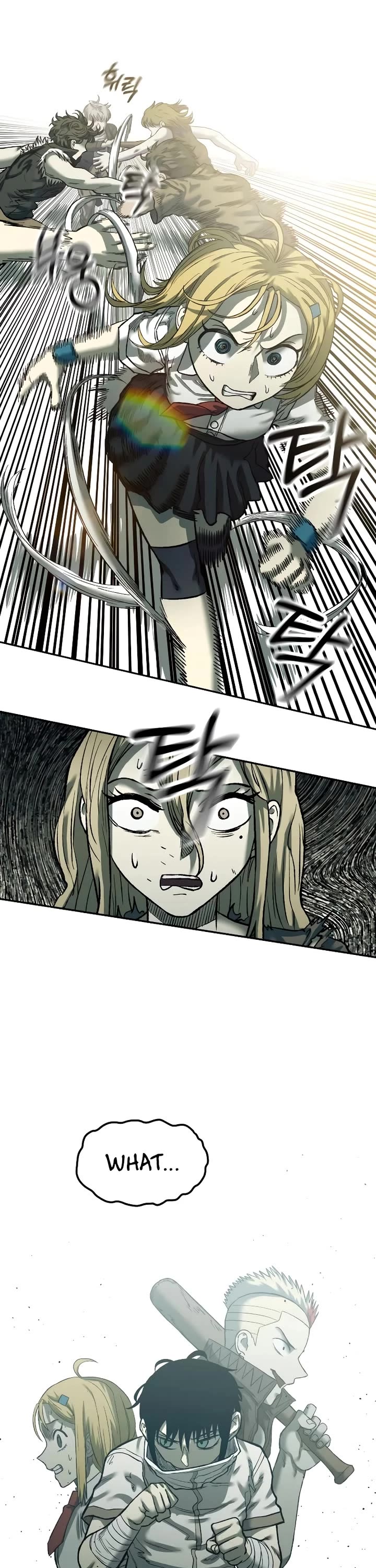 Surviving The Apocalypse chapter 30 page 21