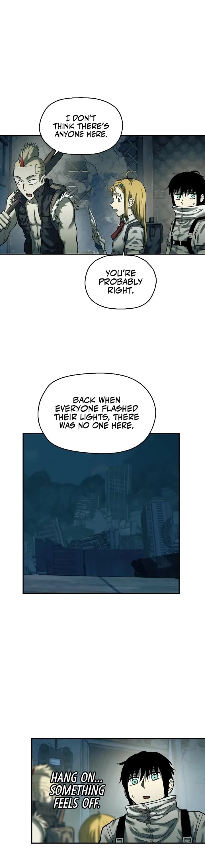 Surviving The Apocalypse chapter 30 page 26