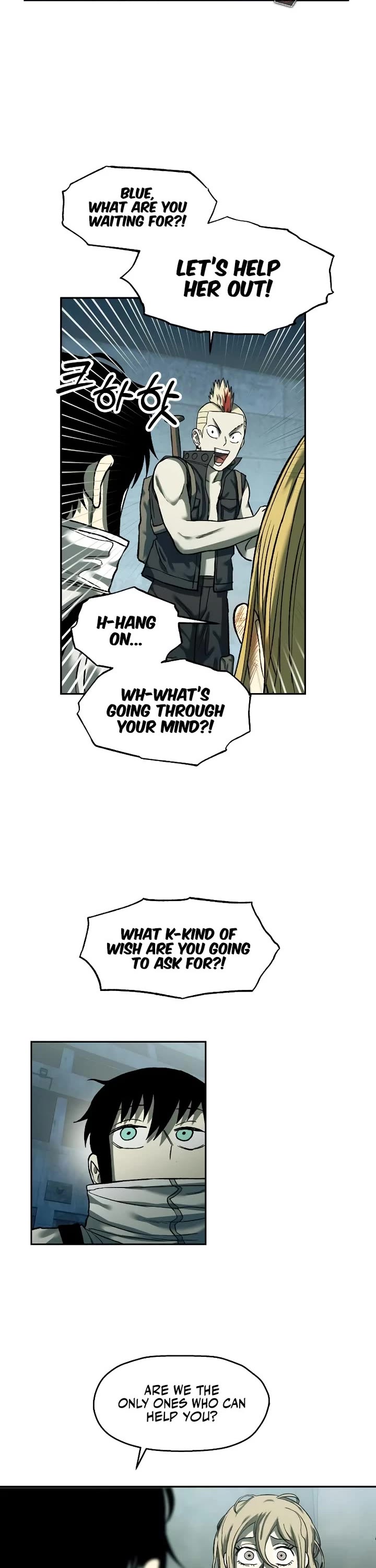 Surviving The Apocalypse chapter 30 page 3