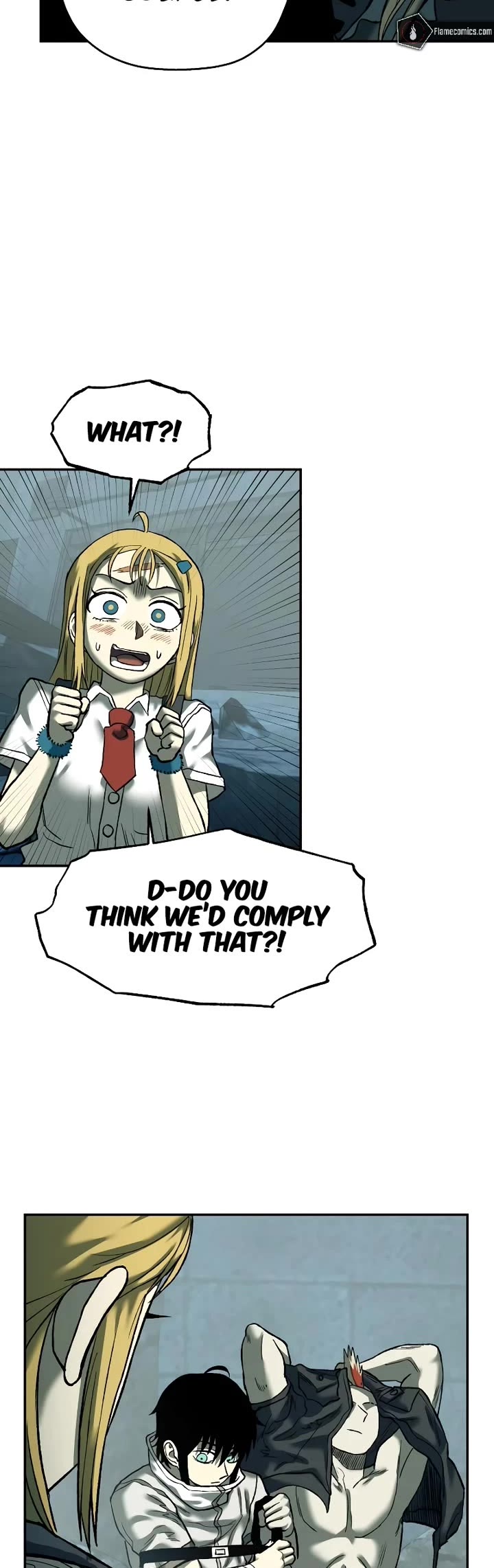 Surviving The Apocalypse chapter 30 page 9