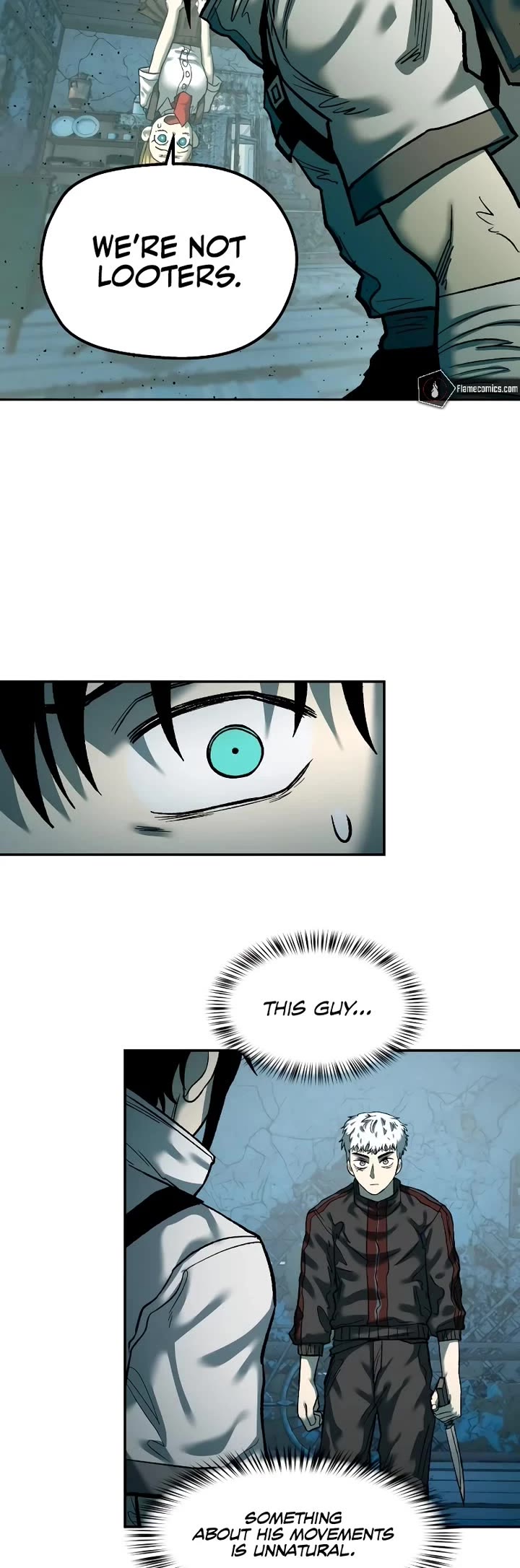 Surviving The Apocalypse chapter 31 page 19