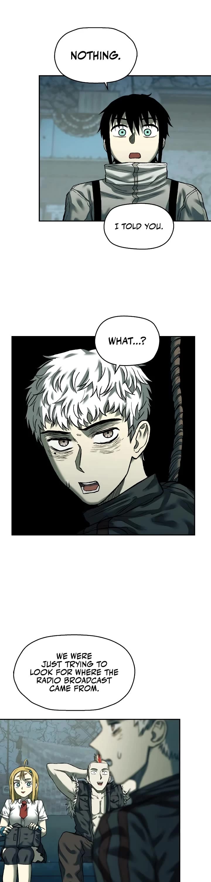 Surviving The Apocalypse chapter 32 page 11