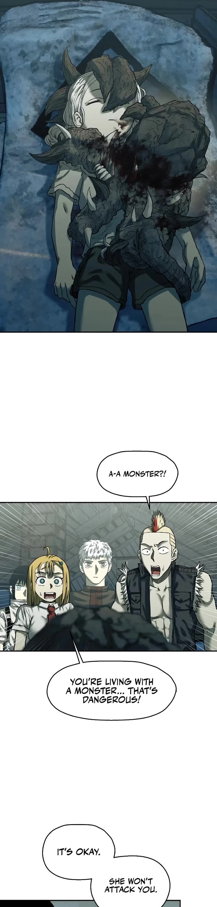 Surviving The Apocalypse chapter 32 page 16