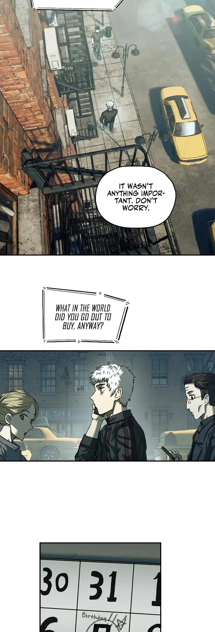 Surviving The Apocalypse chapter 33 page 19