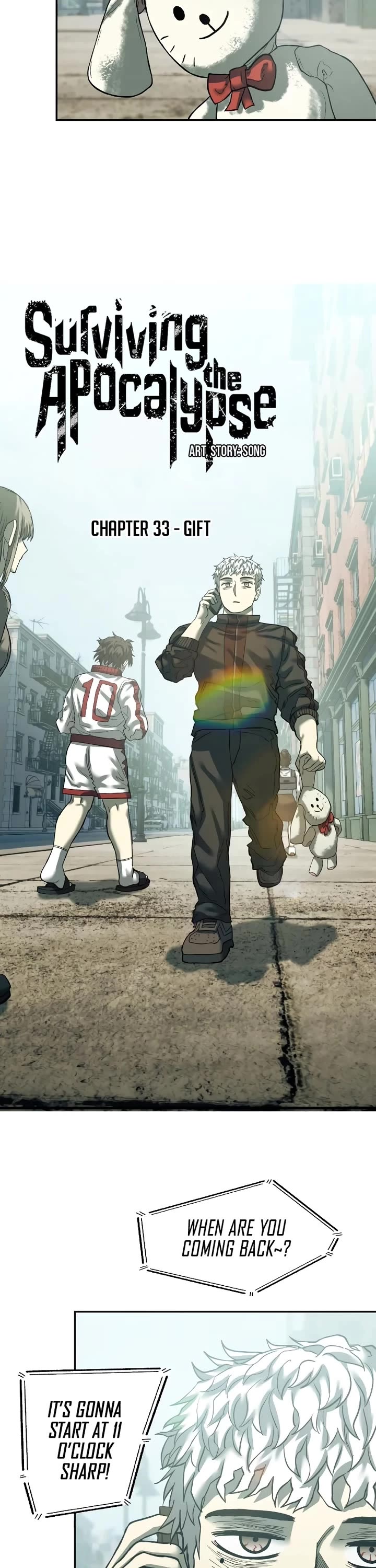 Surviving The Apocalypse chapter 33 page 8