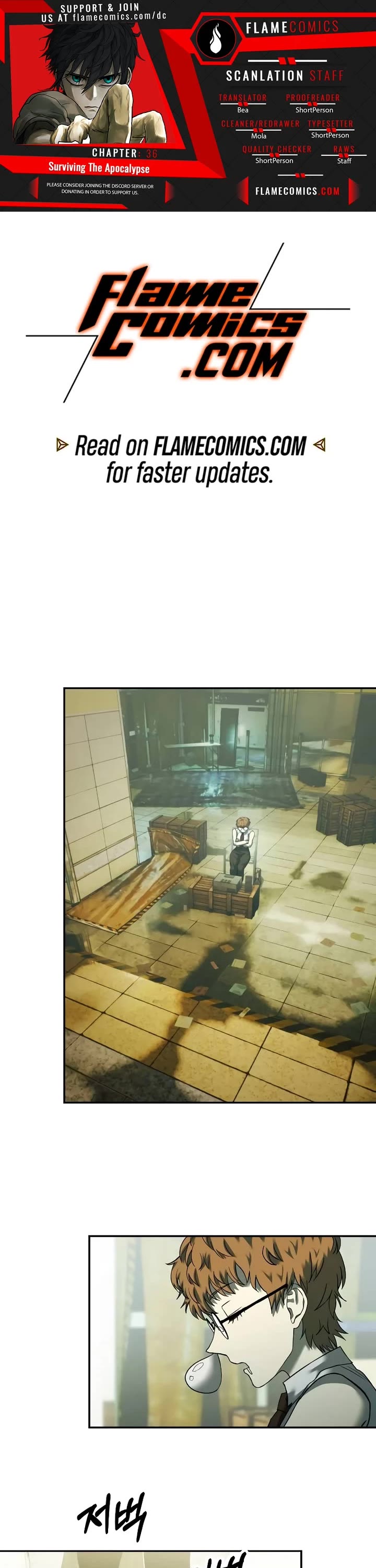 Surviving The Apocalypse chapter 36 page 1