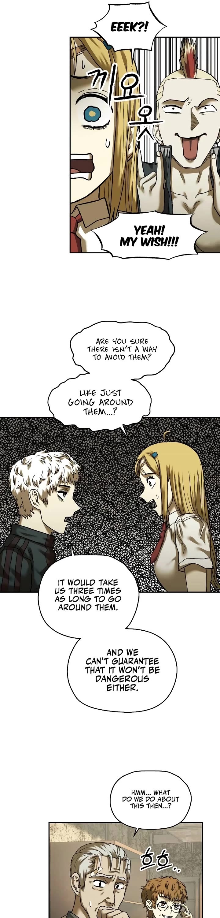 Surviving The Apocalypse chapter 36 page 11