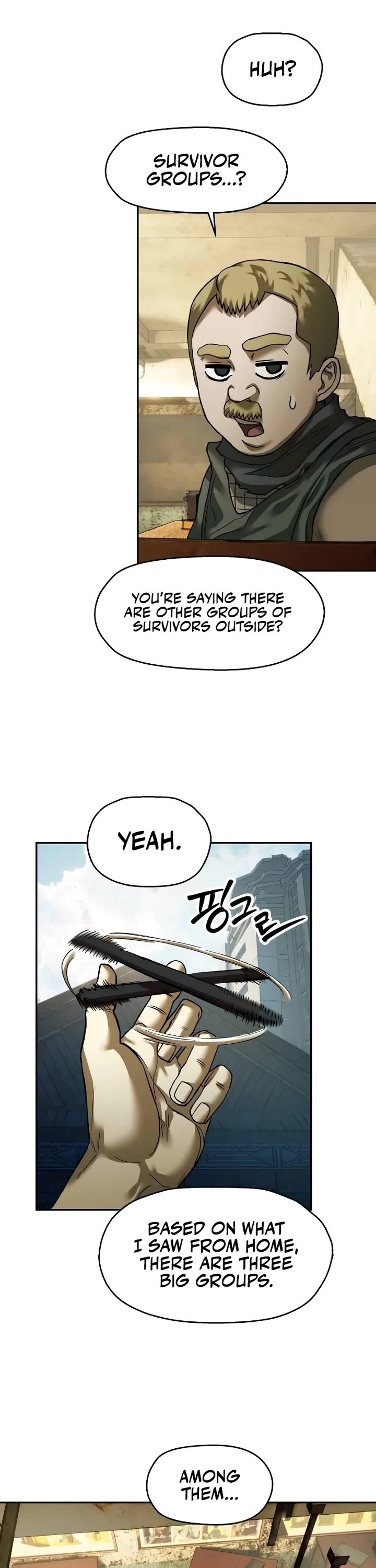 Surviving The Apocalypse chapter 36 page 8