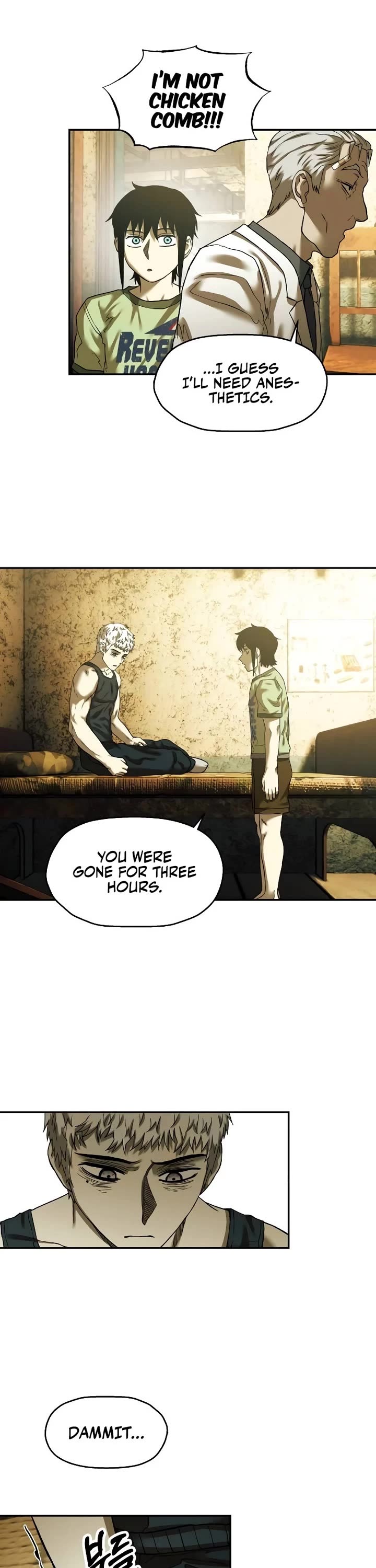 Surviving The Apocalypse chapter 37 page 21