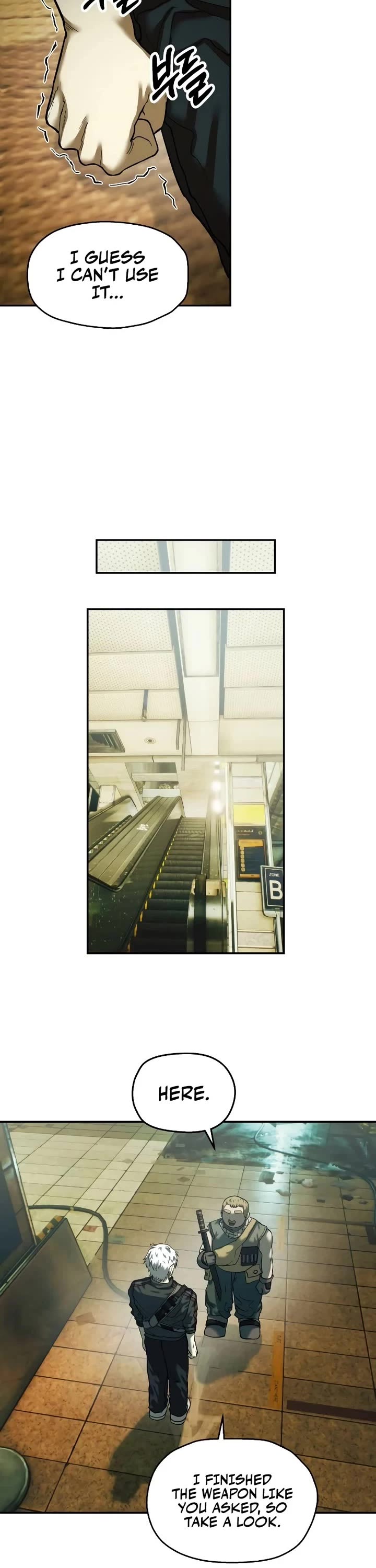 Surviving The Apocalypse chapter 37 page 22