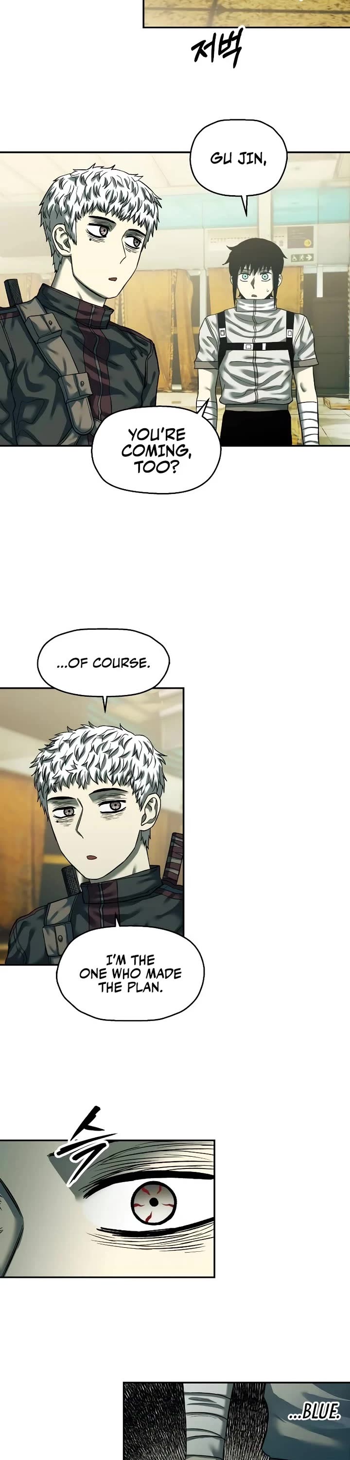 Surviving The Apocalypse chapter 37 page 27