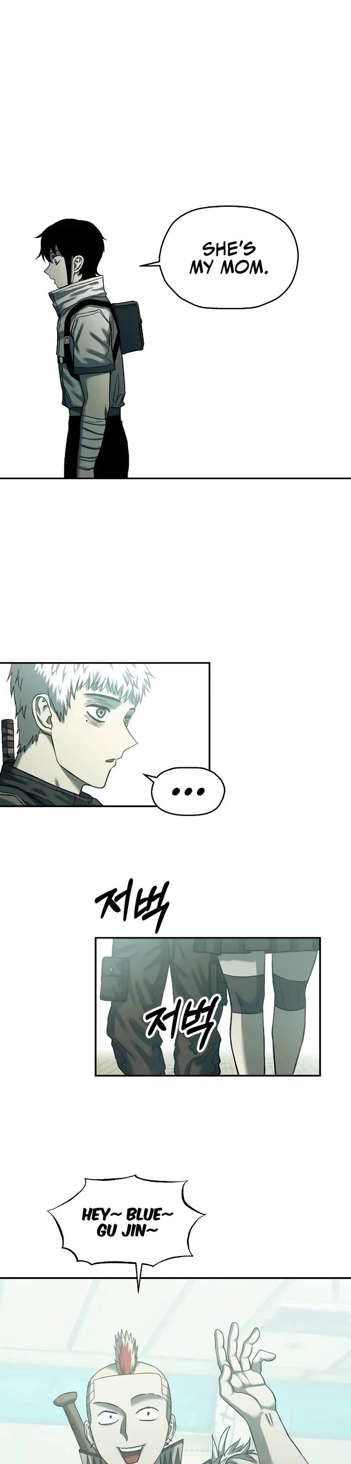 Surviving The Apocalypse chapter 37 page 31