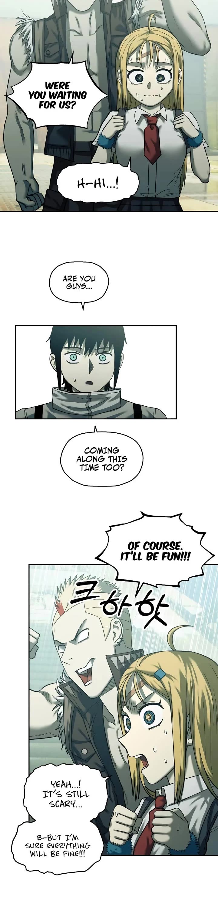 Surviving The Apocalypse chapter 37 page 32