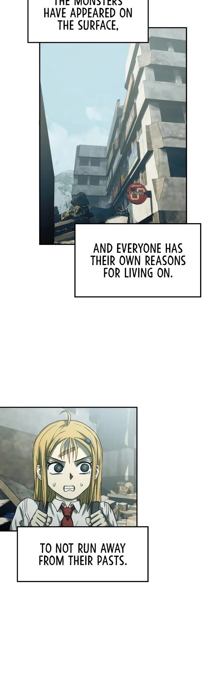 Surviving The Apocalypse chapter 37 page 35