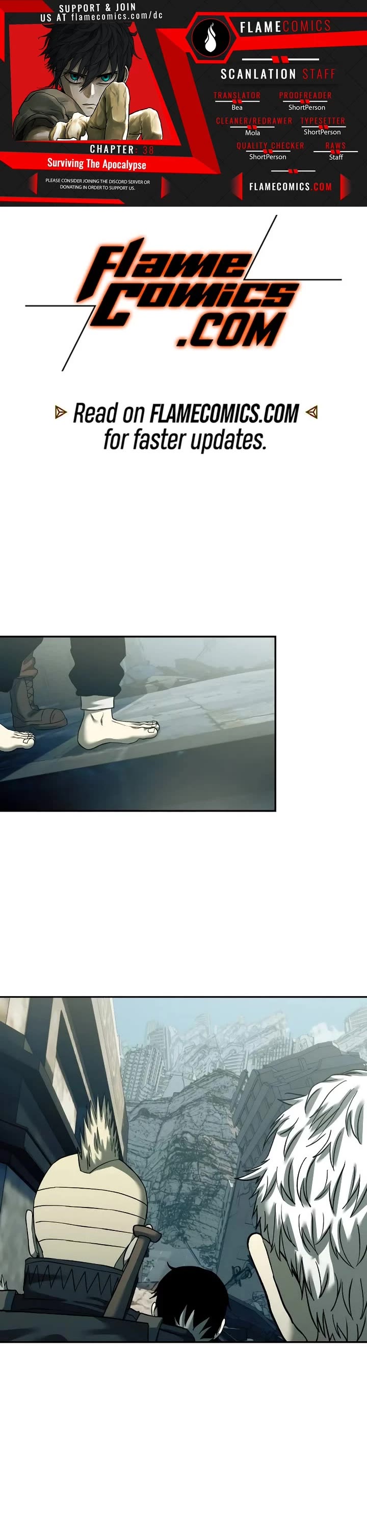 Surviving The Apocalypse chapter 38 page 1