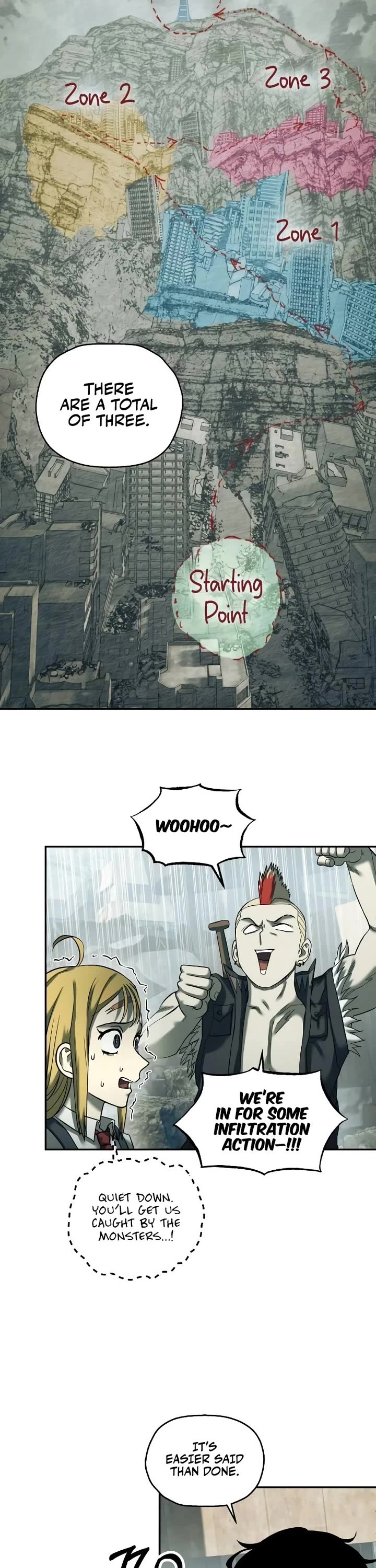 Surviving The Apocalypse chapter 38 page 12