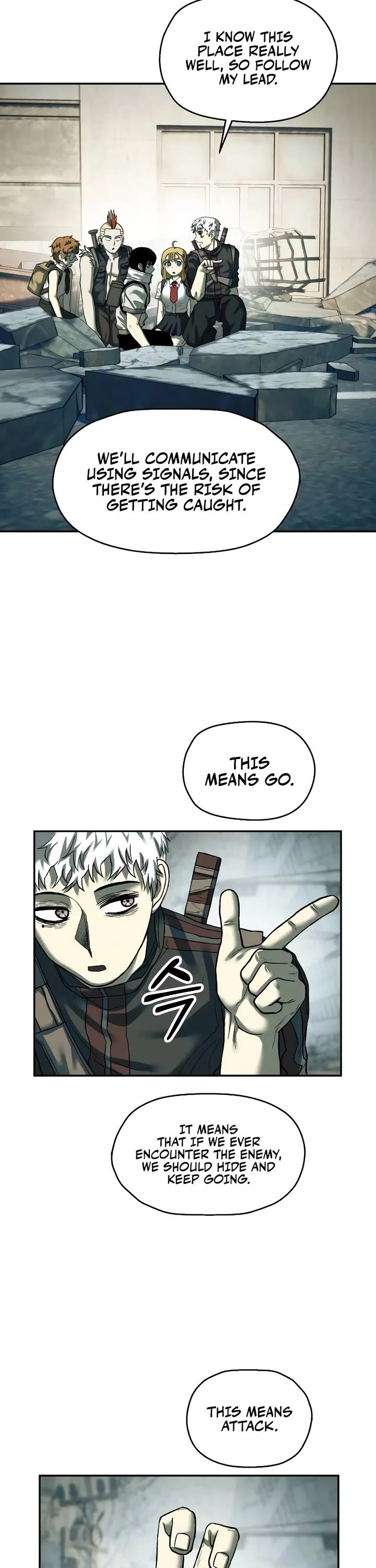 Surviving The Apocalypse chapter 38 page 17