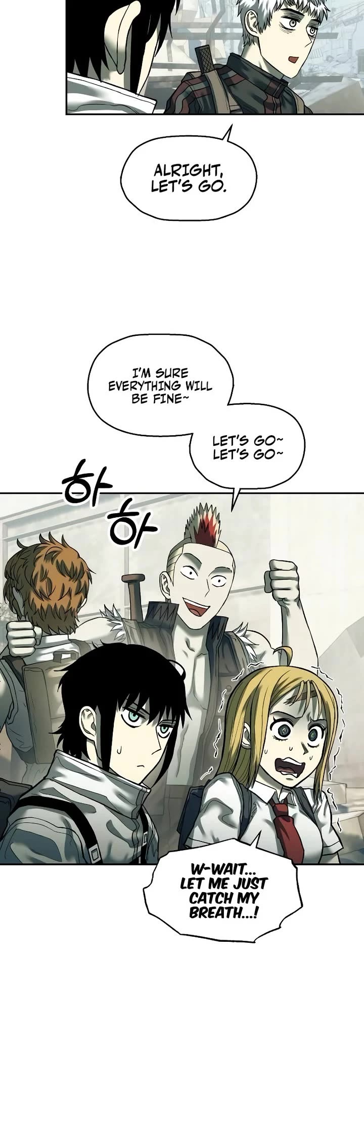 Surviving The Apocalypse chapter 38 page 20