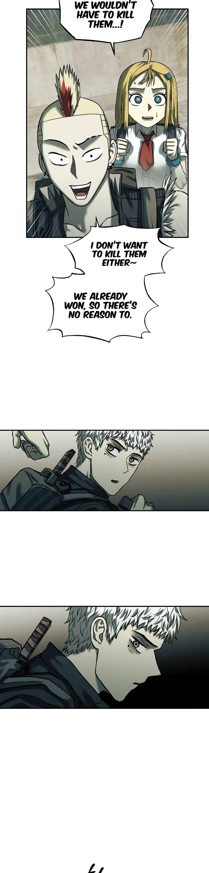 Surviving The Apocalypse chapter 38 page 38