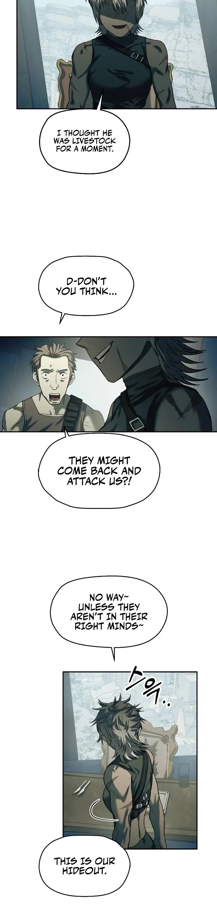 Surviving The Apocalypse chapter 38 page 7