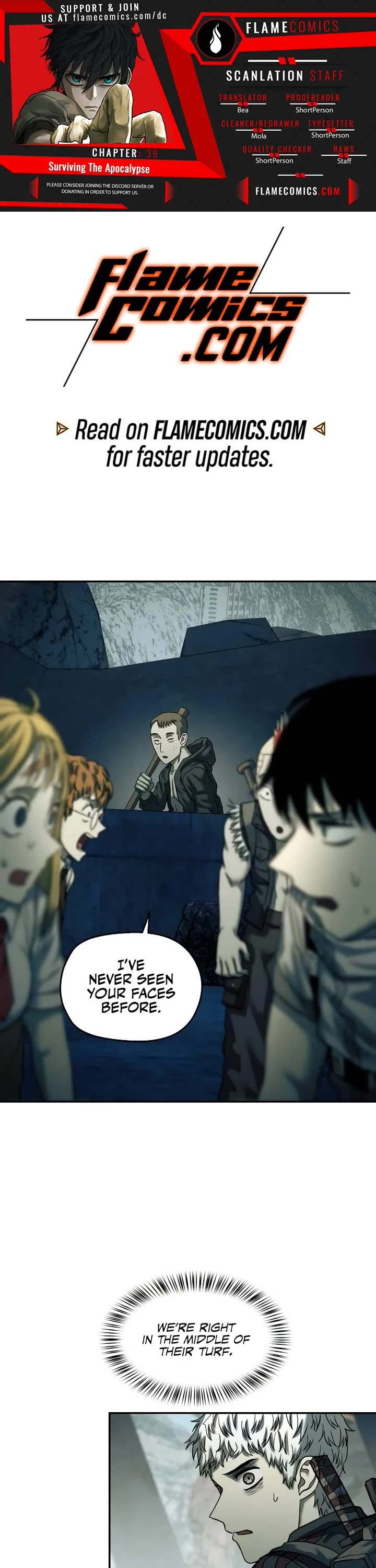 Surviving The Apocalypse chapter 39 page 1