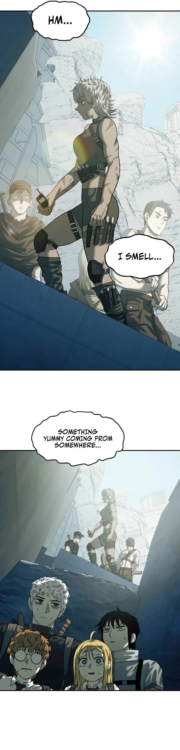 Surviving The Apocalypse chapter 39 page 26