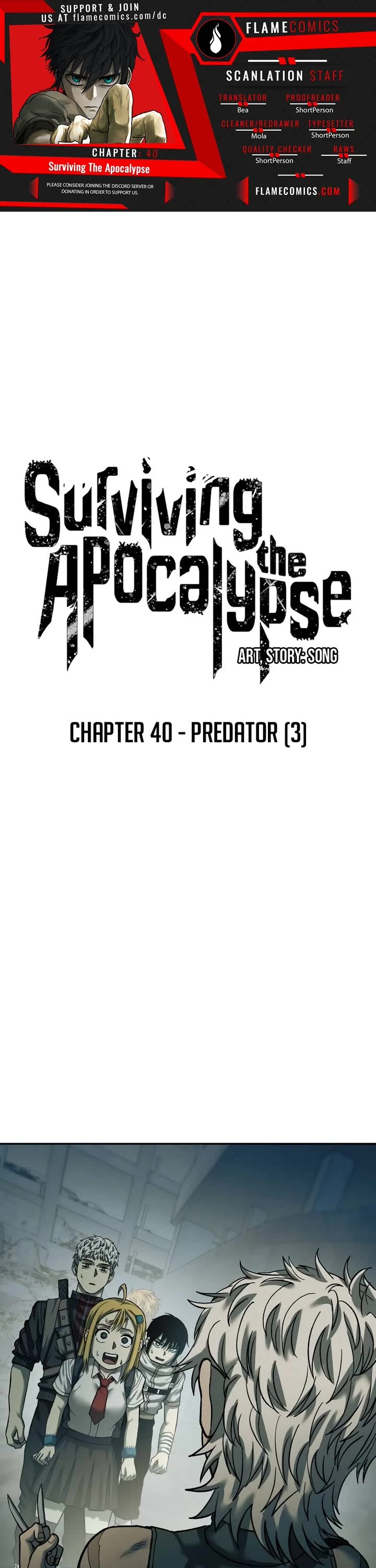 Surviving The Apocalypse chapter 40 page 1