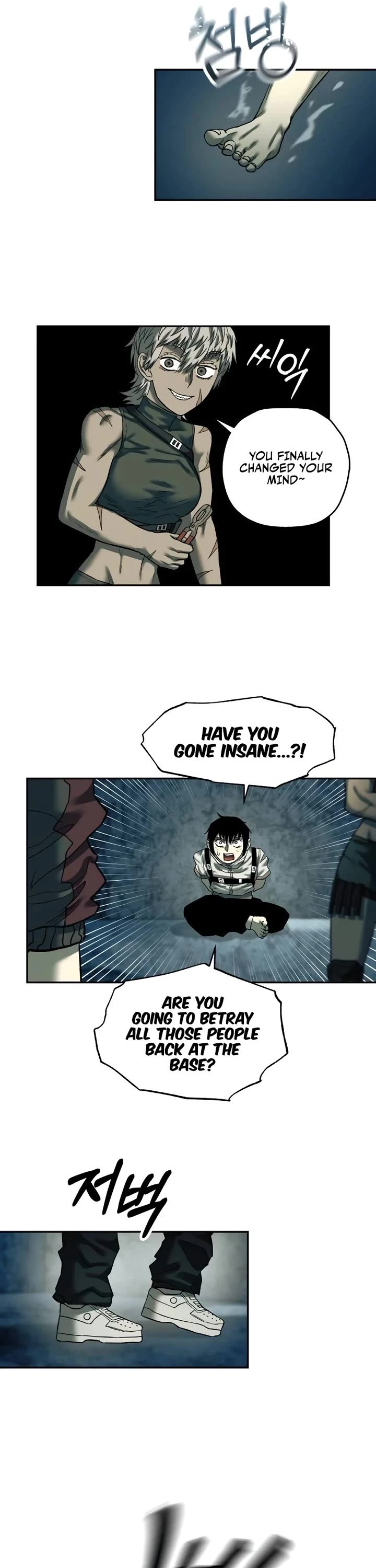 Surviving The Apocalypse chapter 43 page 21