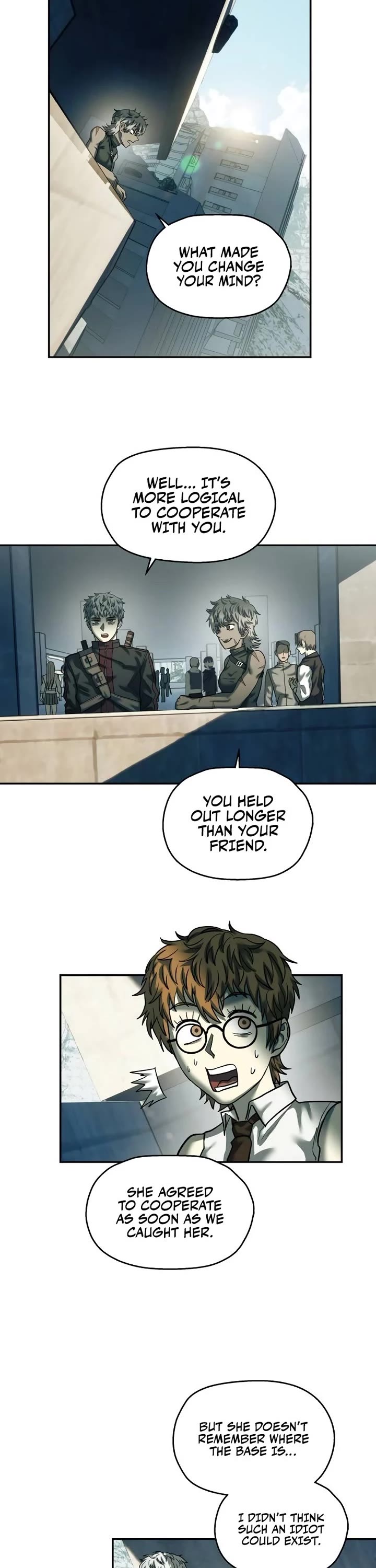 Surviving The Apocalypse chapter 43 page 27