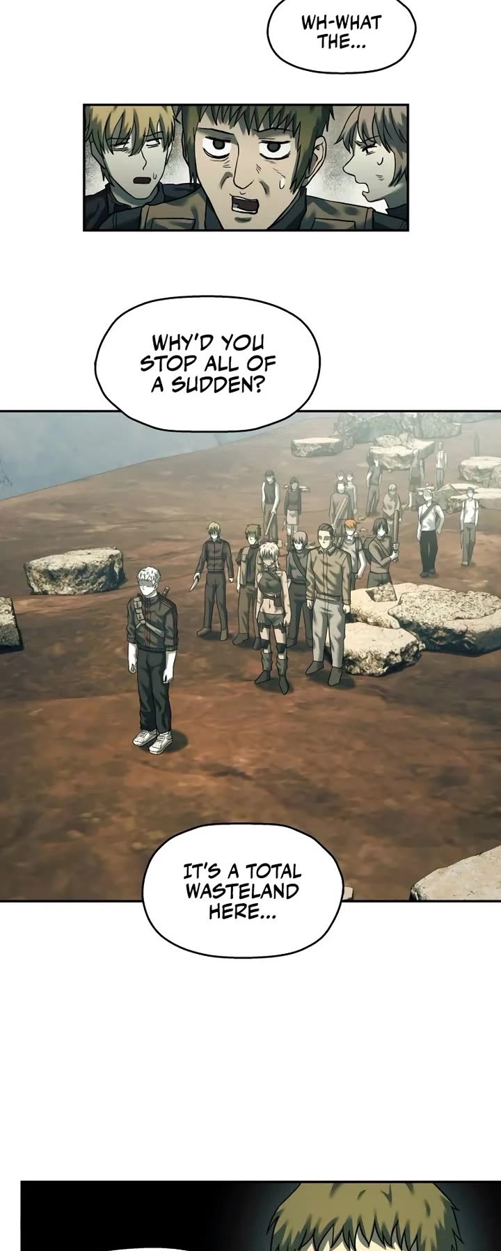 Surviving The Apocalypse chapter 43 page 39