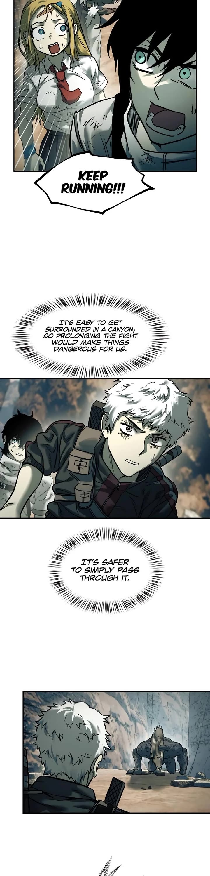 Surviving The Apocalypse chapter 47 page 12