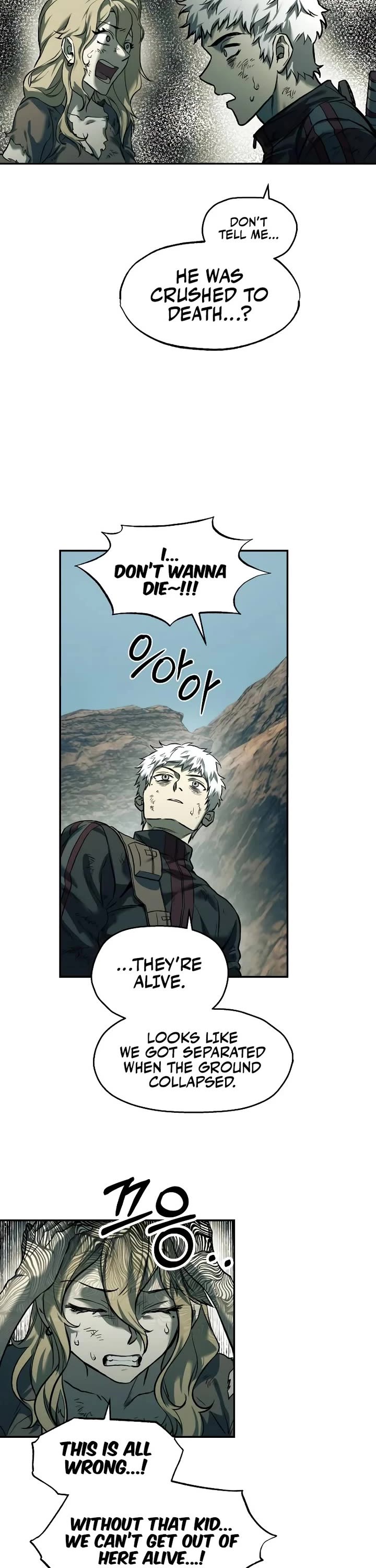Surviving The Apocalypse chapter 47 page 31