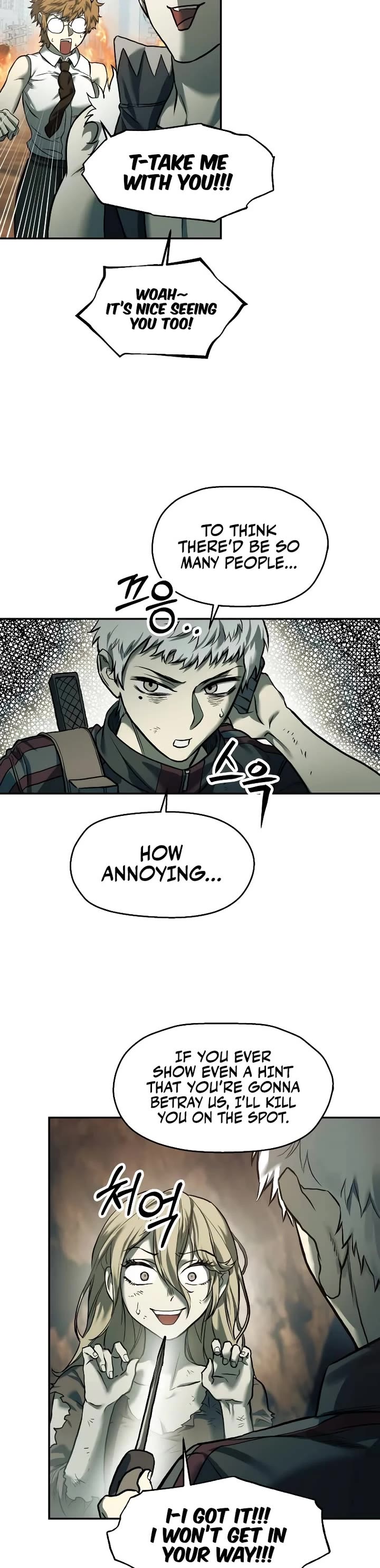 Surviving The Apocalypse chapter 47 page 8