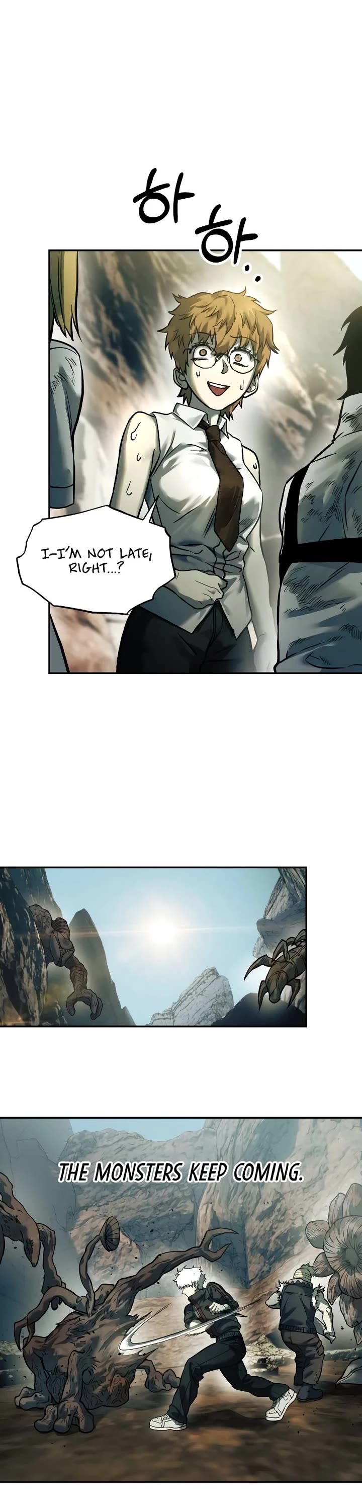 Surviving The Apocalypse chapter 49 page 30